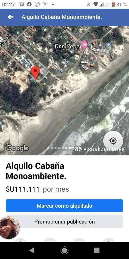 Cabana Aaa Barra do Chui Exterior photo